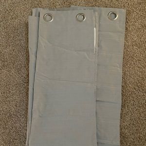 6 Grey Curtains
